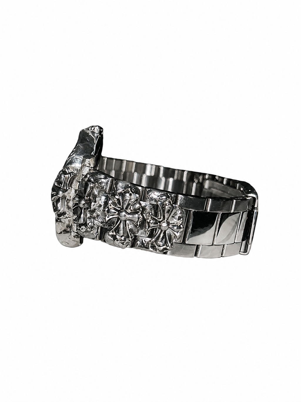 Watchx chrome cross