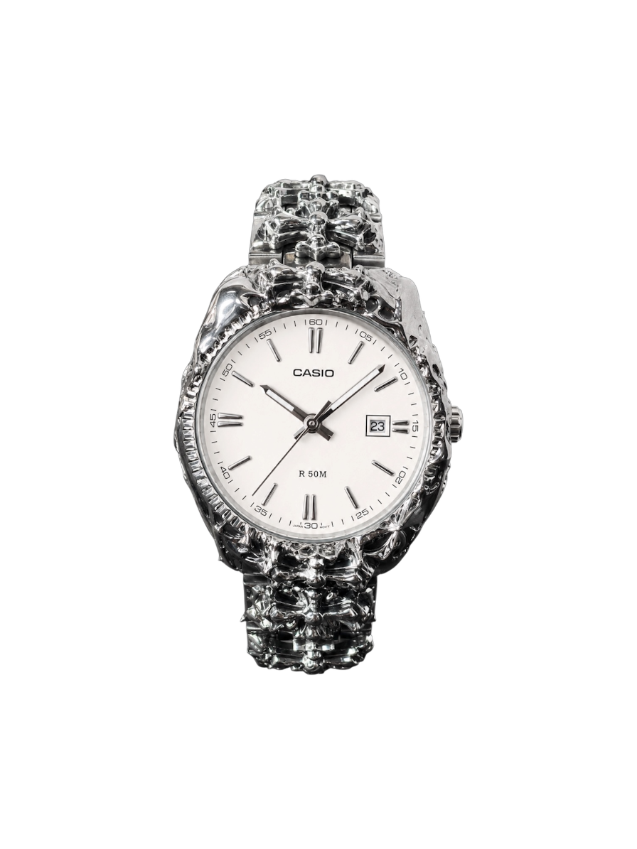 Watchx chrome cross