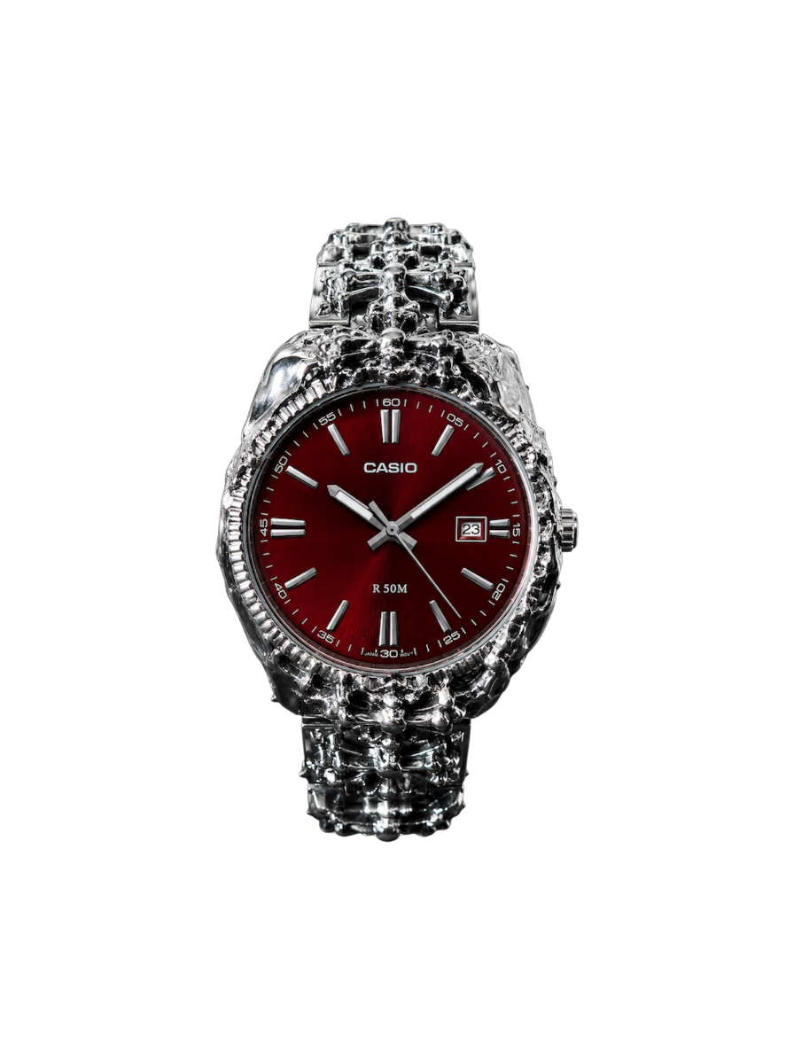 Watchx chrome cross